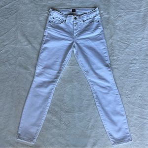 GAP Denim White Legging Jeans